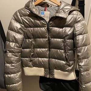Moncler girls bomber puffer